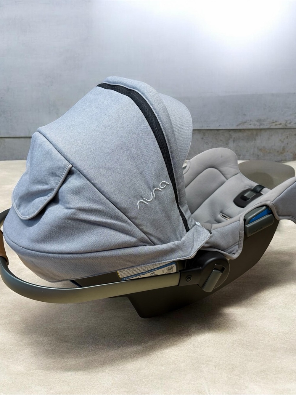 Car Seat Label - Not Car Audio
